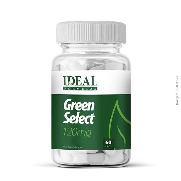 Green Select 120mg 60 C�psulas