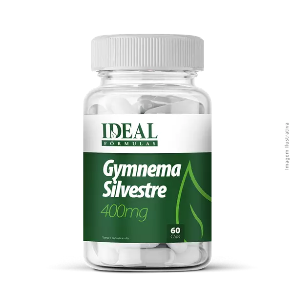 Gymnema Silvestre 400mg 60 C�psulas