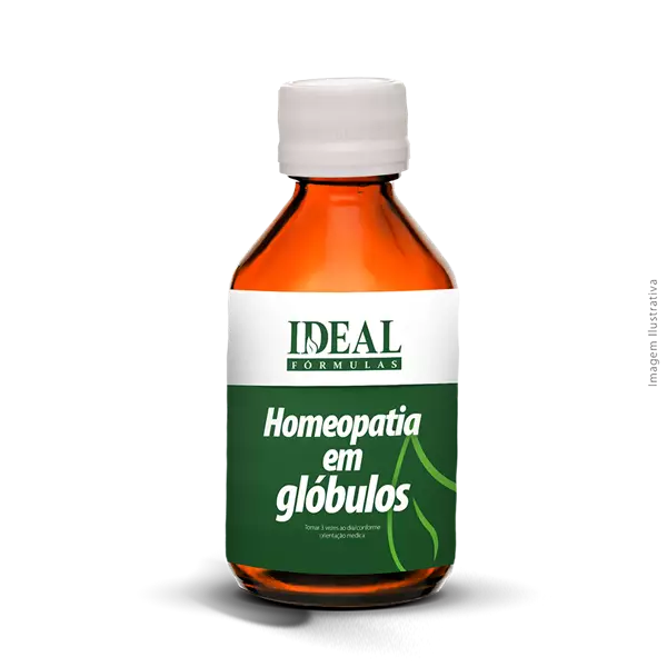 Homeopatia em Gl�bulos 1 Frasco