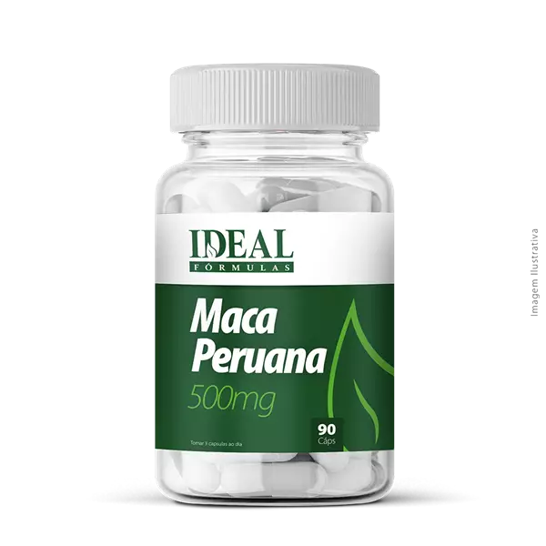 Maca Peruana 500mg 90 C�psulas