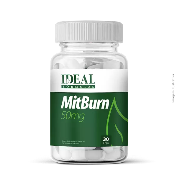 MitBurn 50mg 30 C�psulas