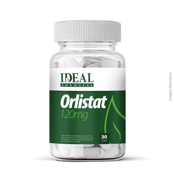 Orlistat 120mg 30 C�psulas