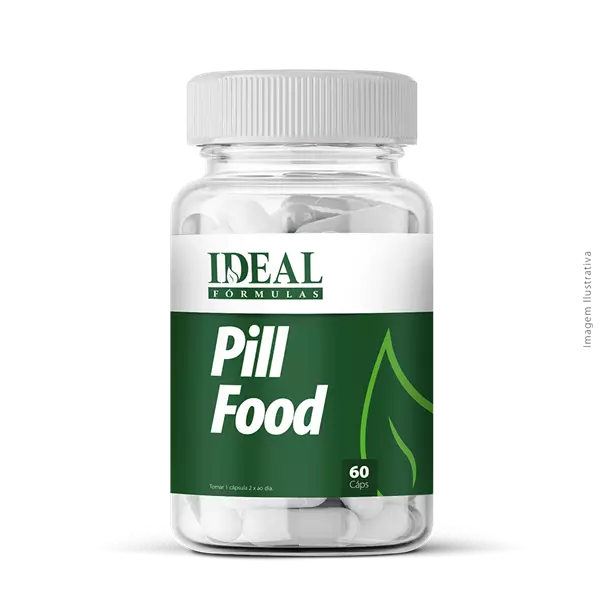 Pill Food 60 C�psulas