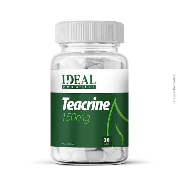 Teacrine 150mg 30 C�psulas