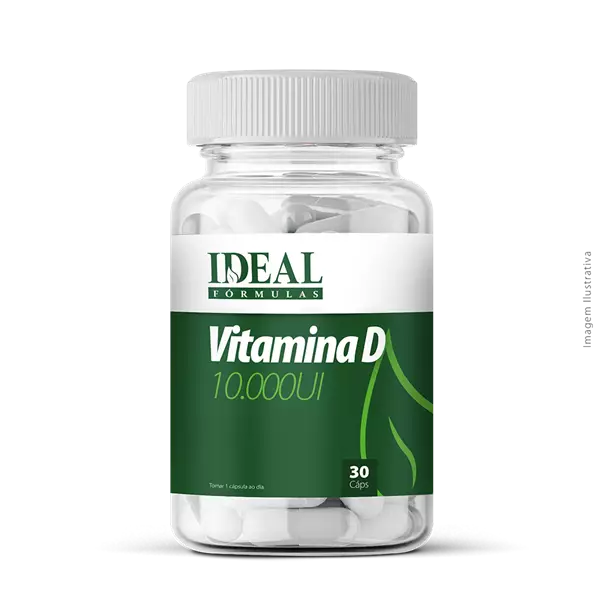 Vitamina D 10.000 UI 30 C�psulas