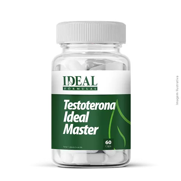 Testosterona Ideal Master 60 C�psulas