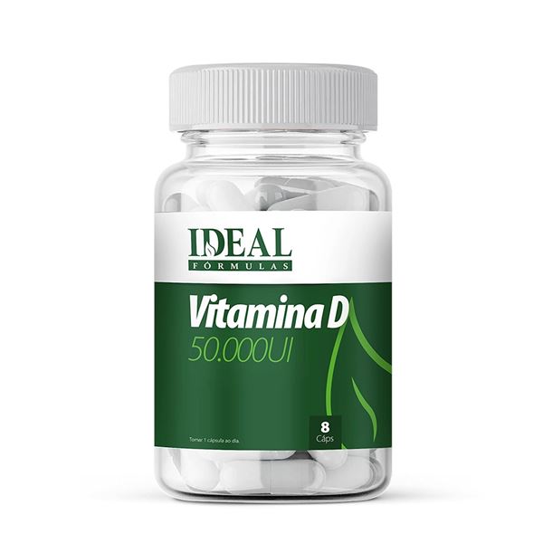 Vitamina D 50.000 UI 8 C�psulas