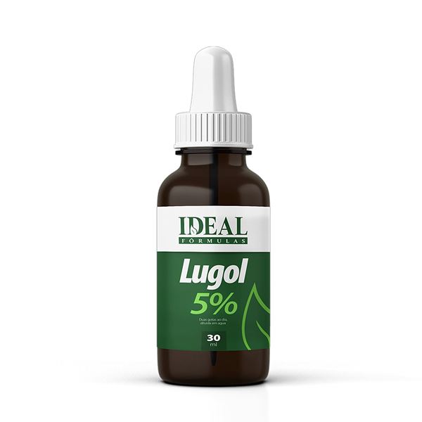 Lugol 5% 30ml